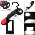 Cob (3w) + 5 LED uzlādējams darba lukturis - Image 3