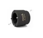 58mm Stūres stieņa uzgriežņa muciņa 1/2'' asta