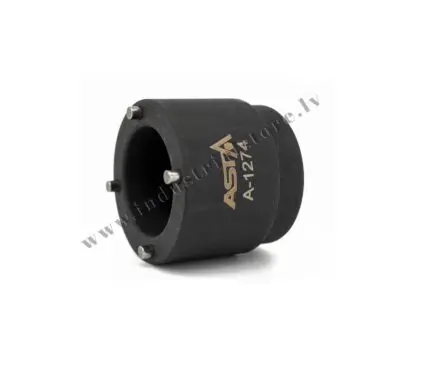 58mm Stūres stieņa uzgriežņa muciņa 1/2'' asta