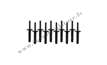 Plastmasas kniedes komplekts