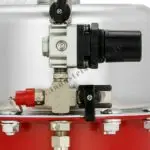 Pneimatiska bremžu šķidruma nomaiņas iekārta 10l+adapteru komplekts - Image 5