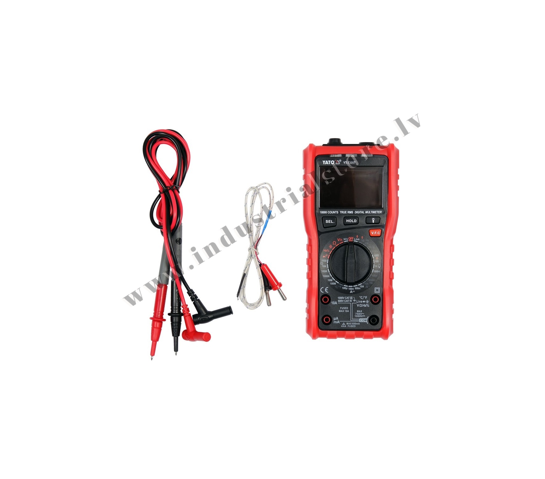 ( Digitāls multimetrs - Image 1