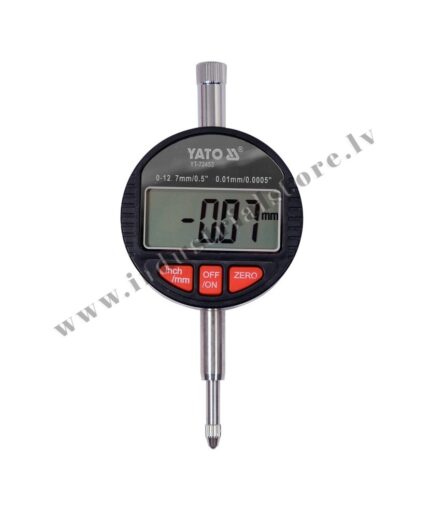 Elektronisks pulksteņ indikātors 0-12.7mm