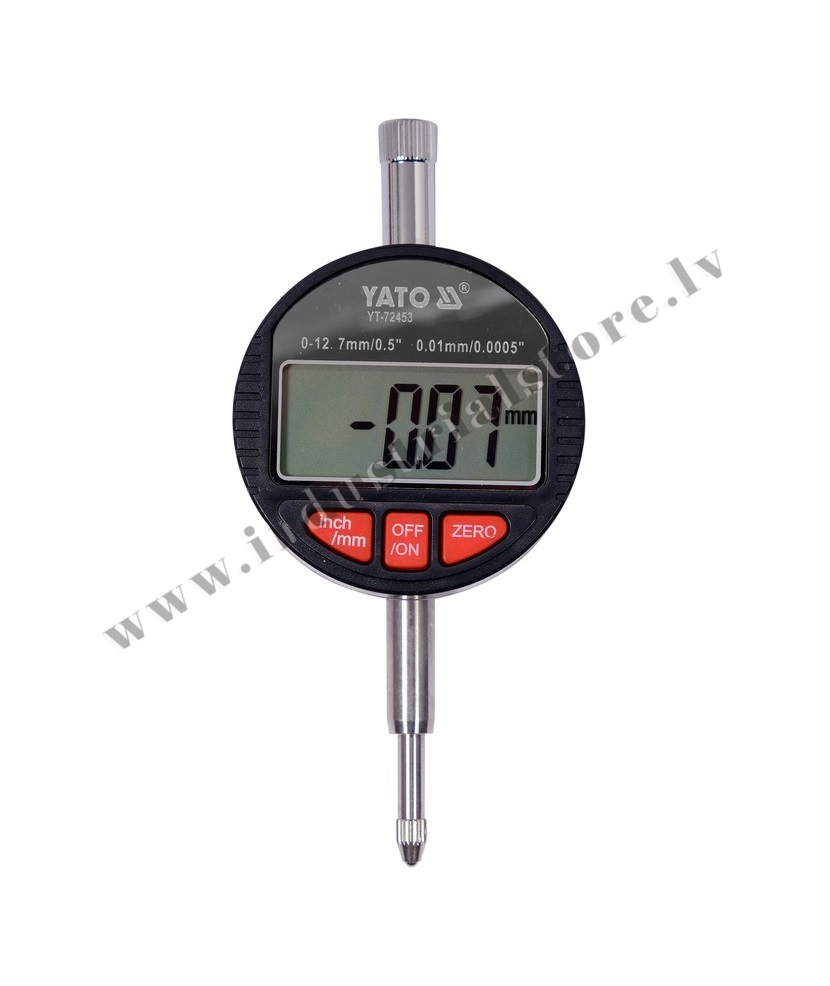 ( Elektronisks pulksteņ indikātors 0-12.7mm - Image 1