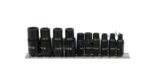 1/4'', 3/8'' Adapteru komplekts vītnēm 6,3-10mm 10 gab. - Image 2