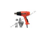 Industriālais fēns 220v 2000w 2 režīmu 450-600*c