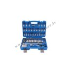 Super lock 3/8'' muciņatslēgu + uzgaļu komplekts 61 gab.