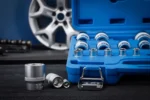 Collīgu izmēru muciņu komplekts 6kantu 1/4'' un 1/2'' 24 gab. - Image 5