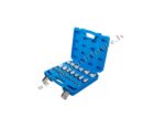 Collīgu izmēru muciņu komplekts 6kantu 1/4'' un 1/2'' 24 gab. - Image 3