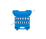 Collīgu izmēru muciņu komplekts 6kantu 1/4'' un 1/2'' 24 gab. - Image 2