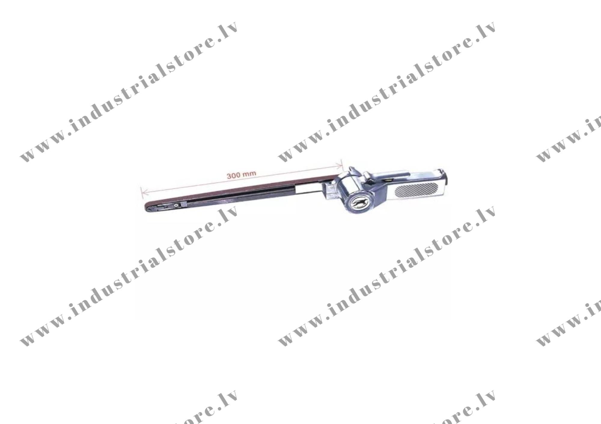 2345-1.png Pneimo lentas slīpmašīna ar pagarinātu sliedi 10mmx300mm - Image 1