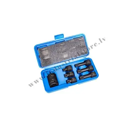 Xzn triecien uzgaļu komplekts 3/4″ 24mm 8 gab.