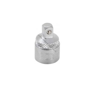 Pāreja 3/8" iekšējais kvadrāts -> 1/4" Ārējais kvadrāts