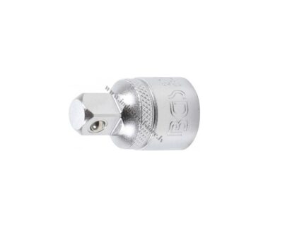 Pāreja 1/2" iekšējais kvadrāts -> 3/8" Ārējais kvadrāts