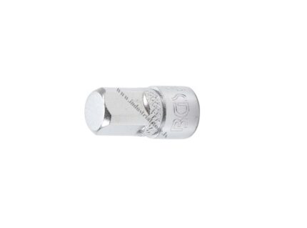 Pāreja 1/4" iekšējais kvadrāts -> 3/8" Ārējais kvadrāts