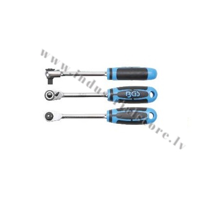 2b256edc-d0a5-42c4-9a09-4d9ad48aa519.jpg Tarkšķatslēga 1/4'' ar 72 zobu tarkšķa mehānismu - Image 1