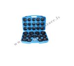 Eļļas filtru atslēgu komplekts 30 gab.