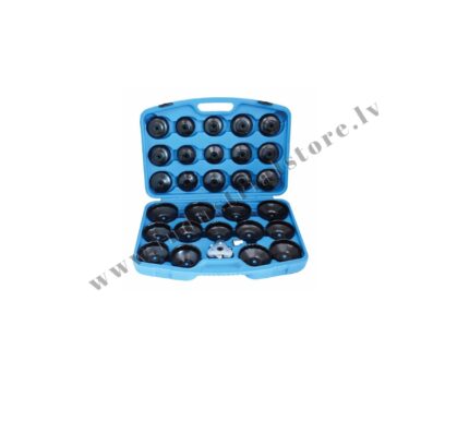 Eļļas filtru atslēgu komplekts 30 gab.
