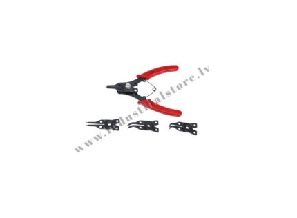 Sprostgredzenu stangas ar maināmiem uzgaļiem 160mm 5 gab.