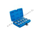 Collīgu 6kantu skrūvēšanas uzgaļu komplekts 1/2" muciņā 11 gab.. - Image 2