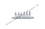 6kt Skrūvēšanas uzgaļu komplekts 1/4'' muciņā 2-10mm