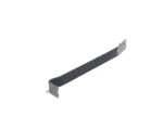 Izliekts lauznis ar plakanu galu 380mm