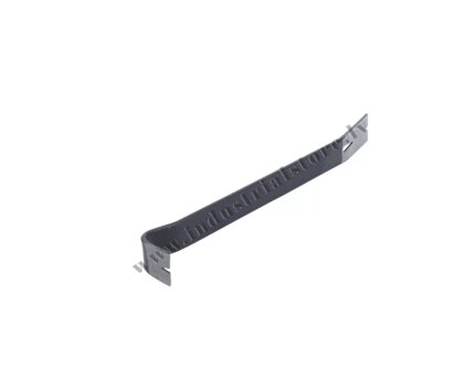 Izliekts lauznis ar plakanu galu 380mm