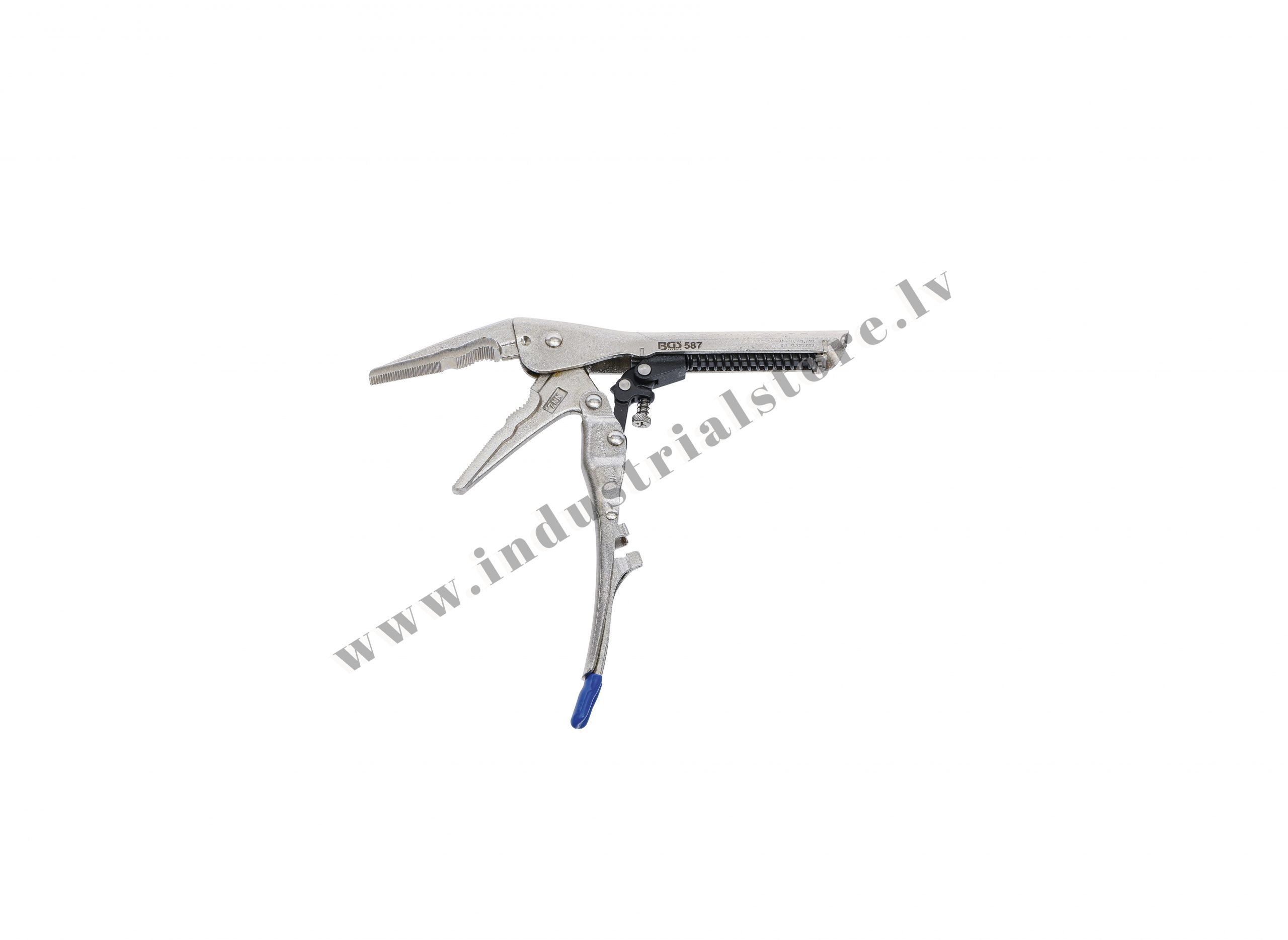 587-scaled-1.jpg Stangas ar automātisku fiksāciju, pagarinātiem galiem 190mm - Image 1