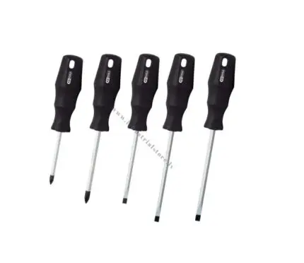 Skrūvgriežu komplekts 5 vienības kstools