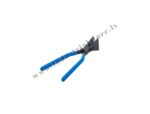 Universāas metāla lokšnu malu locīšanas un formēšanas stnagas 280mm - Image 3