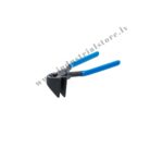 Universāas metāla lokšnu malu locīšanas un formēšanas stnagas leņķī 90* 280mm - Image 2
