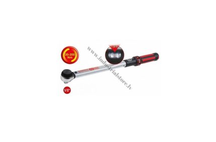 Dinamometriskā atslēga 20-200nm 1/2" kstools