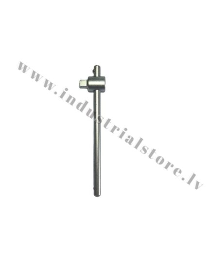 T veida rokturis ar 1/4'' kvadrātu