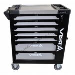 Instrumentu rati ar 7 atvilknēm un 250 instrumentu vienībām asta tools