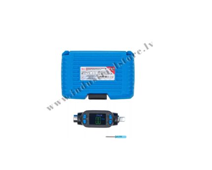 Elektronisks dinamometriskais adapteris ar 3/8'' kvadrātu 27-135nm