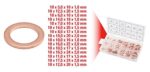 Kapara blīvgredzenu komplekts 150 vienības kstools - Image 2