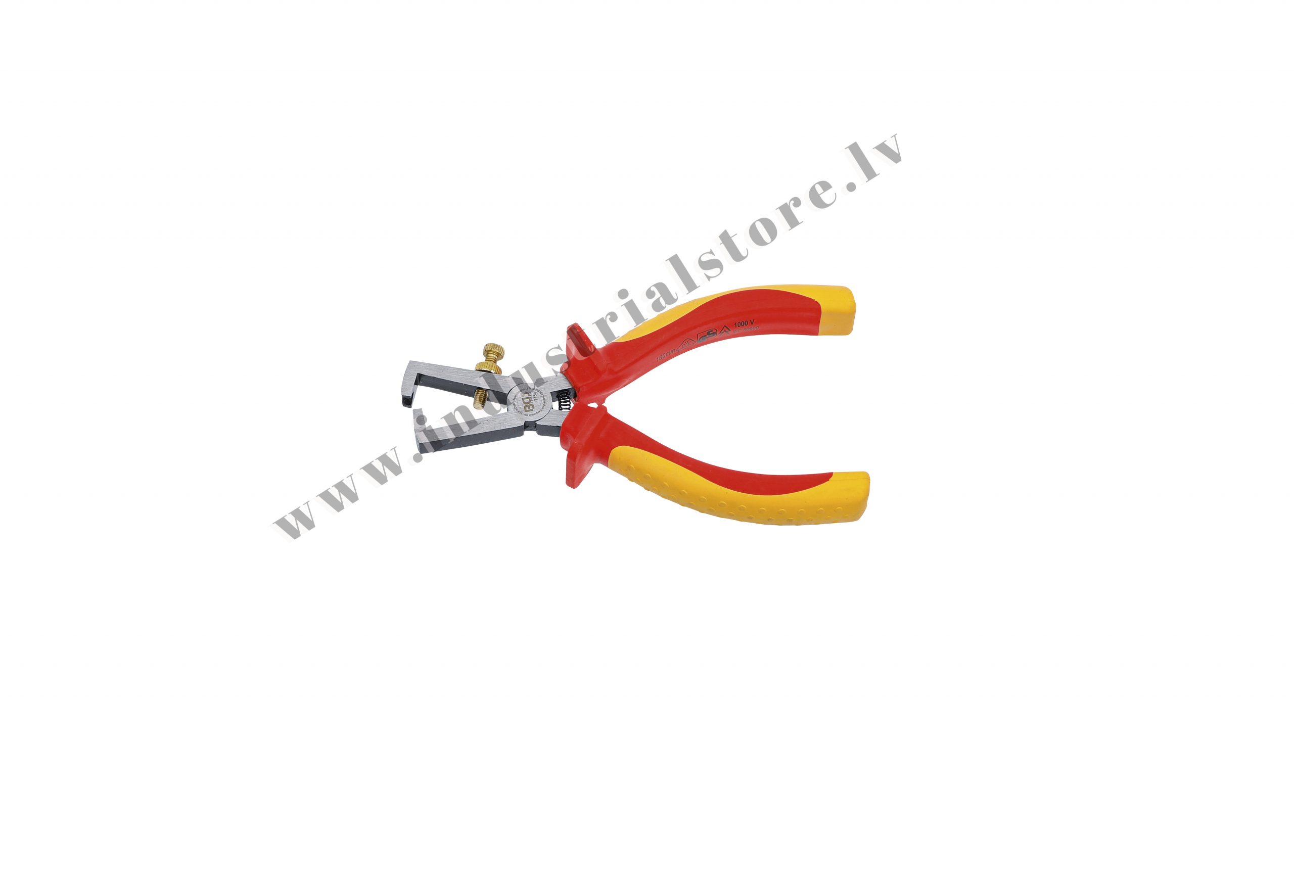 7156-scaled-1.jpg Vde knaibles vadu izolācijas noņemšanai 160mm - Image 1