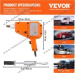 Spot-weld virsbūves remonta iekārta ar piederumiem 2000w 1500a - Image 6