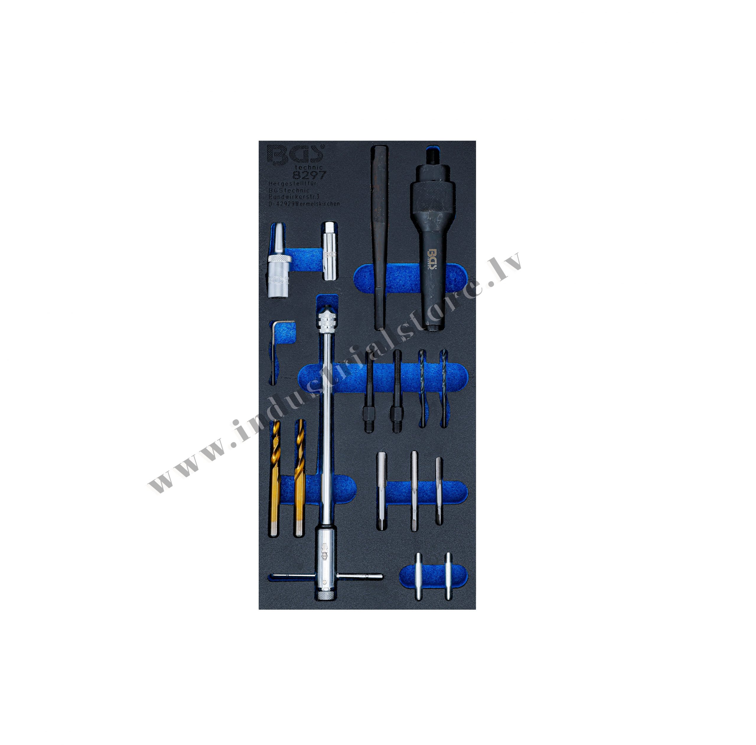 8297-scaled-1.jpg Komplekts kvēlsveču un vītņu remontam 17 gab. - Image 1