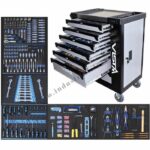 Instrumentu rati ar 7 atvilknēm un 250 instrumentu vienībām asta tools - Image 2