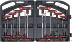 Torx un iekšēju 6kt skrūvgriežu komplekts ar t-veida rokturi 16 gab. - Image 4