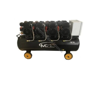Bez-eļļas dzinēja gaisa kompresors 8bar 840l/min 90l