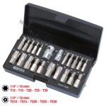 Torx plus tp / tps uzgaļu komplekts kstools