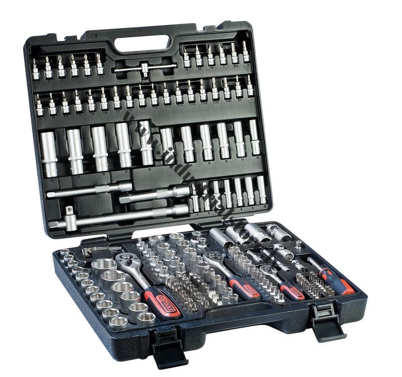 9170779-ks-tools.jpg Muciņatslēgu komplekts 179 vienības kstools - Image 1