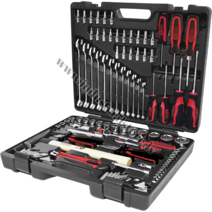 Universāls instrumentu komplekts 1/4"+1/2" 97 vienības kstools