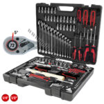 Universāls instrumentu komplekts 1/4"+1/2" 97 vienības kstools - Image 2