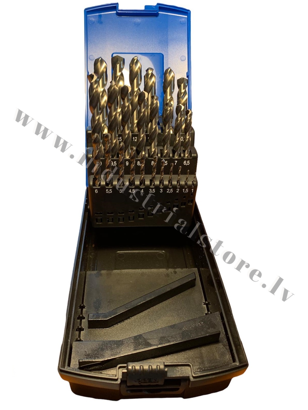 94f21985-3e30-45b6-ac57-1df231100c50-1.jpg Spirālurbju komplekts hss 25 gab. - Image 1