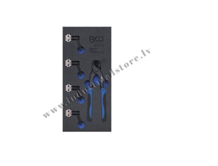 Bremžu trubiņu liecēju un spīļu komplekts 4.75+6mm