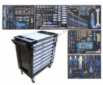 Instrumentu rati ar 7 atvilknēm un 276 instrumentu vienībām asta tools - Image 2