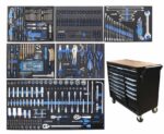 Instrumentu rati xxl ar 2 atvilkņu rindām un 356 instrumentu vienībām asta tools - Image 2